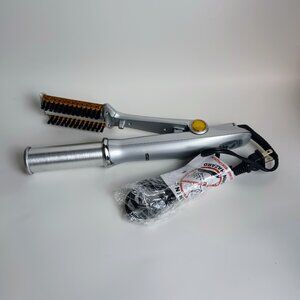 InStyler IS1001 Original 1" 1/4" Rotating Hair Styling Hot Iron Brush TESTED
